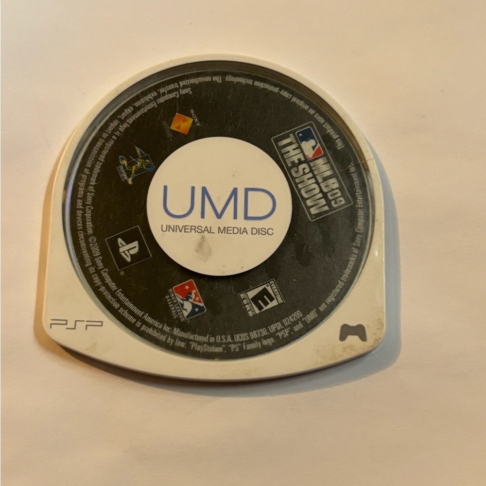 PSP MLB The Show 09